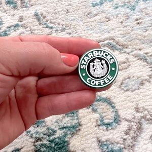 Starbucks Croc Charm